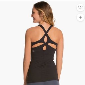 BEYOND YOGA cut out tank top